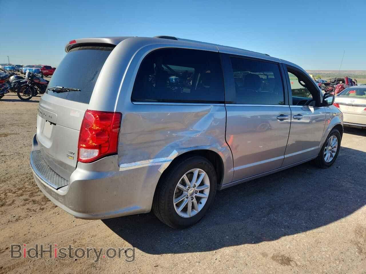 2018 DODGE CARAVAN - VIN: 2C4RDGCG4JR214784 - Фото 3