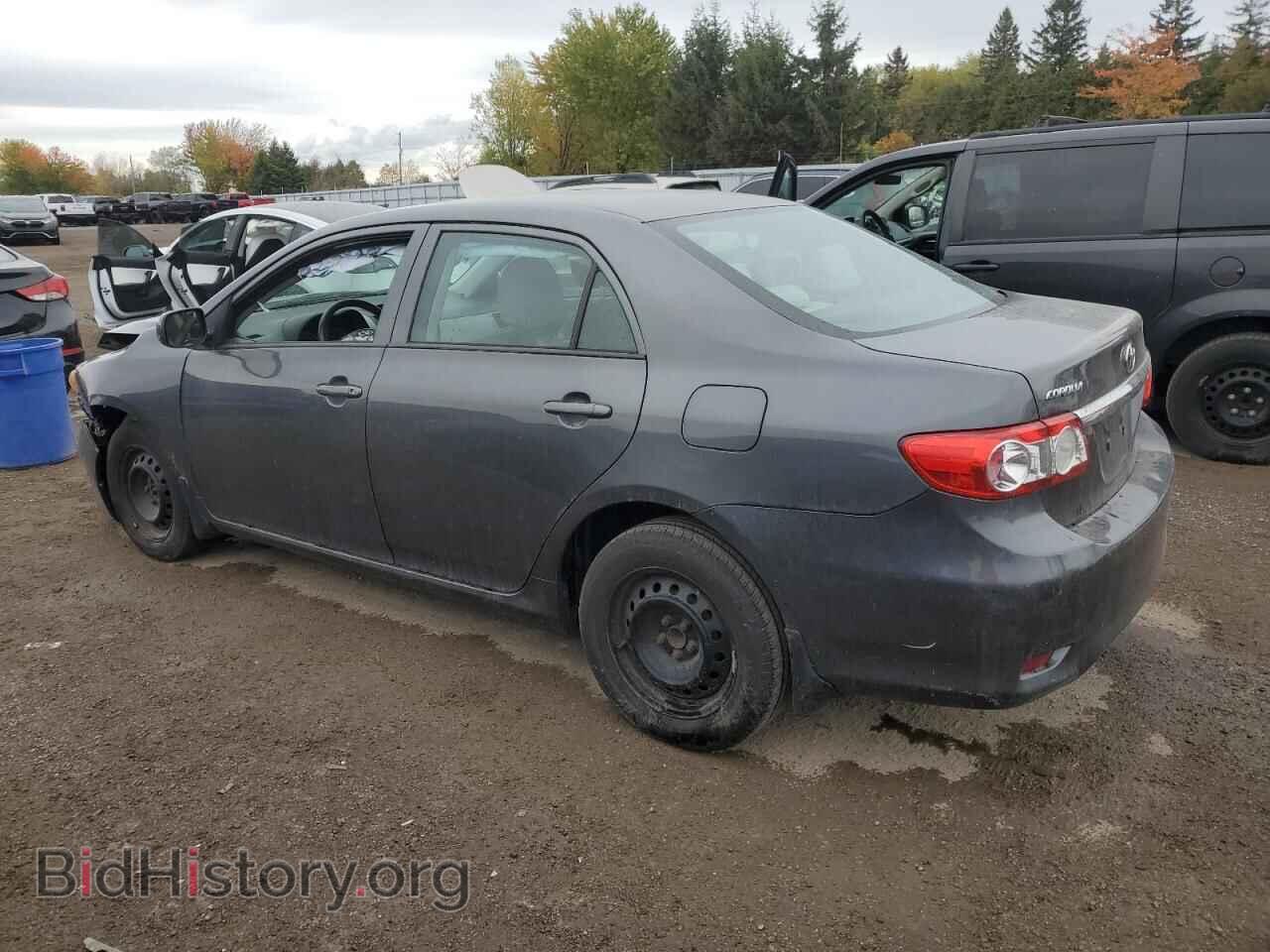 2012 TOYOTA COROLLA - VIN: 2T1BU4EE7CC819722 - Фото 2