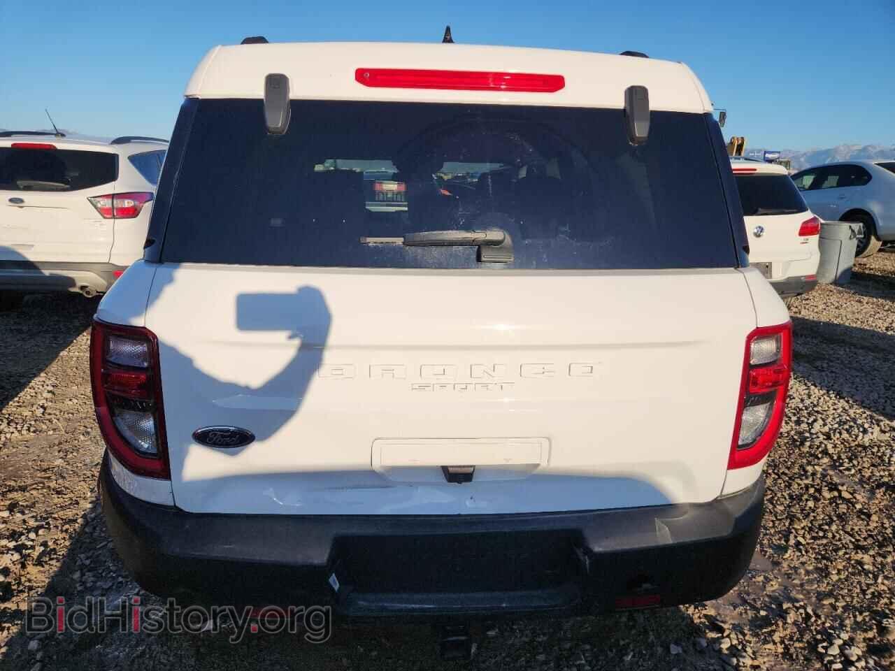2021 FORD BRONCO - VIN: 3FMCR9B60MRA29346 - Фото 6