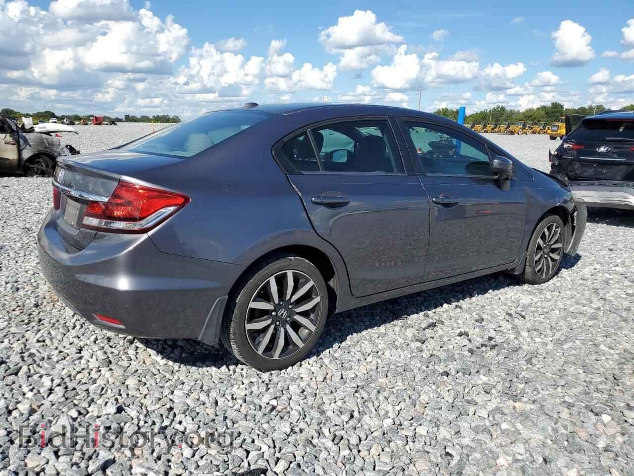 2014 HONDA CIVIC - VIN: 19XFB2F99EE052330 - Фото 3