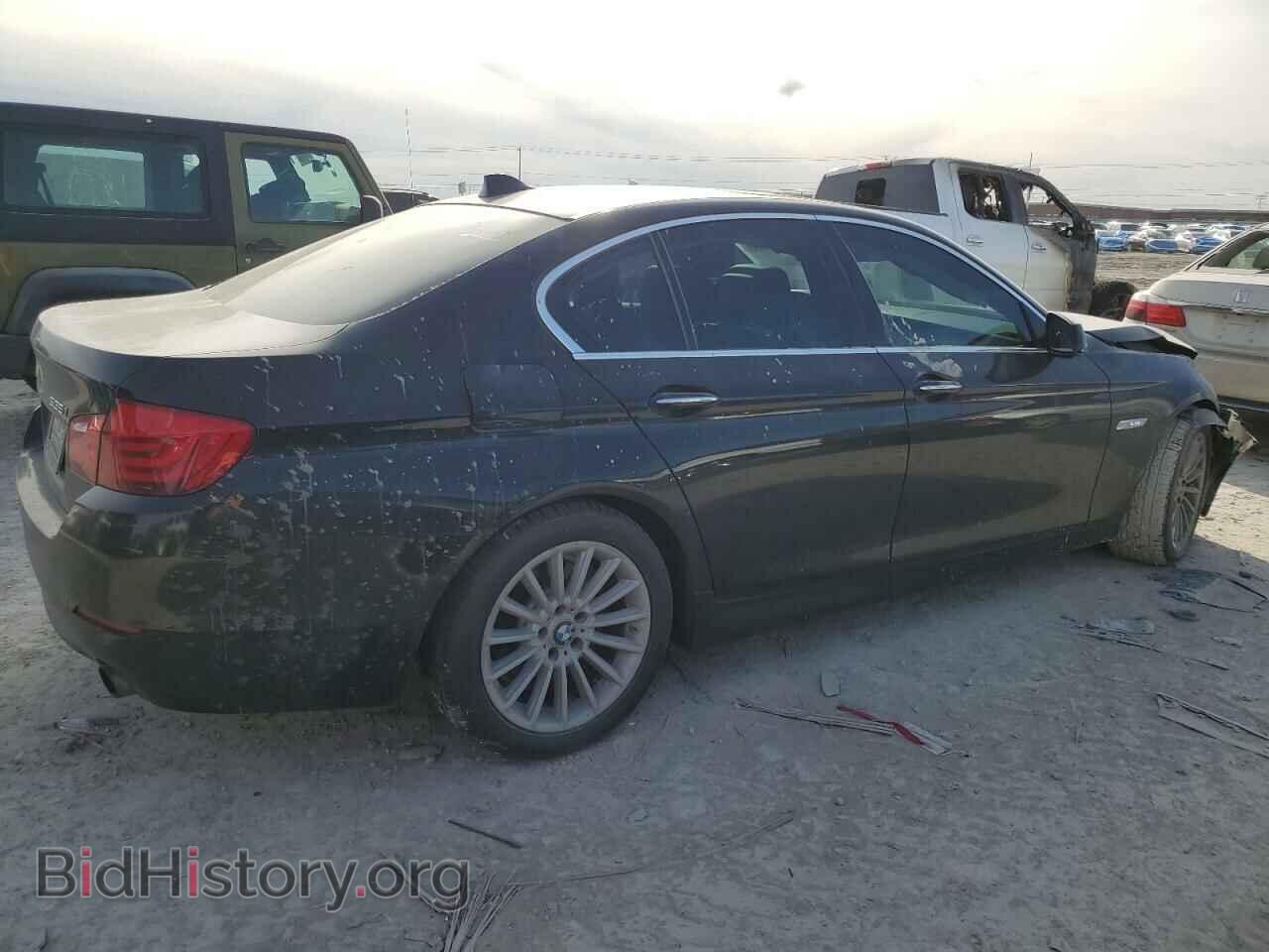 2013 BMW 5 SERIES - VIN: WBAFU7C58DDU69458 - Фото 3