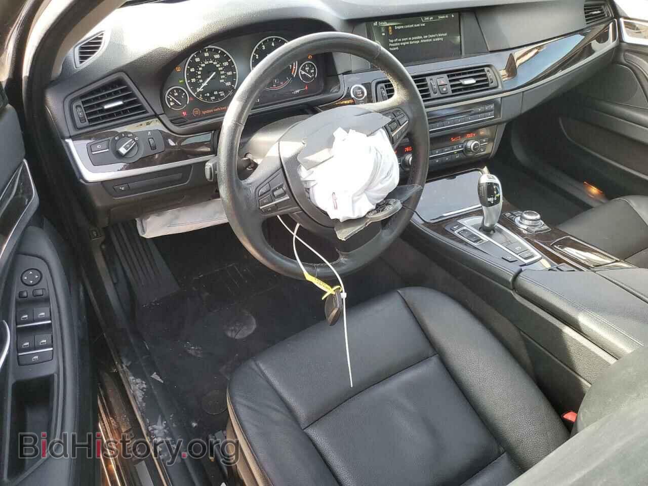 2013 BMW 5 SERIES - VIN: WBAFU7C58DDU69458 - Фото 8