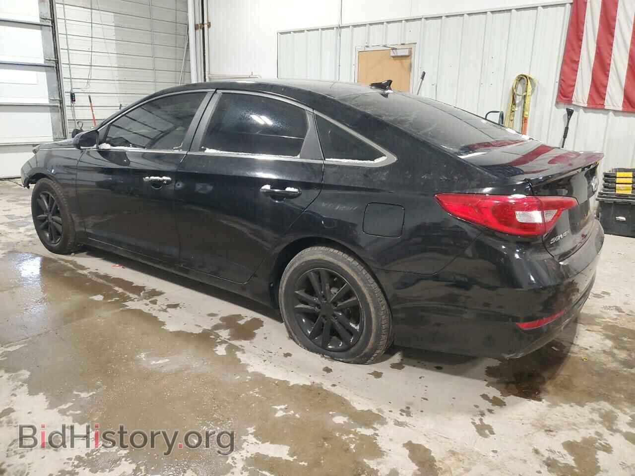 2017 HYUNDAI SONATA - VIN: 5NPE24AF1HH575832 - Фото 2