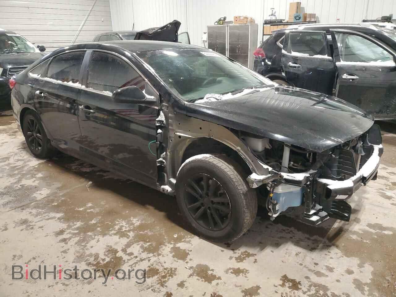 2017 HYUNDAI SONATA - VIN: 5NPE24AF1HH575832 - Фото 4