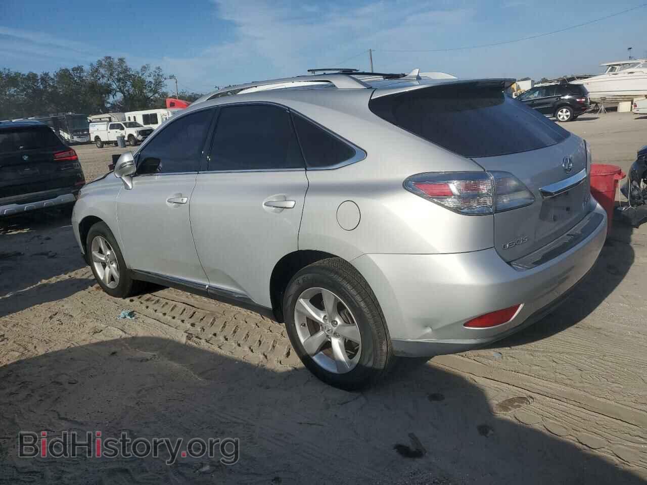 2010 LEXUS RX350 - VIN: 2T2BK1BA5AC071082 - Фото 2