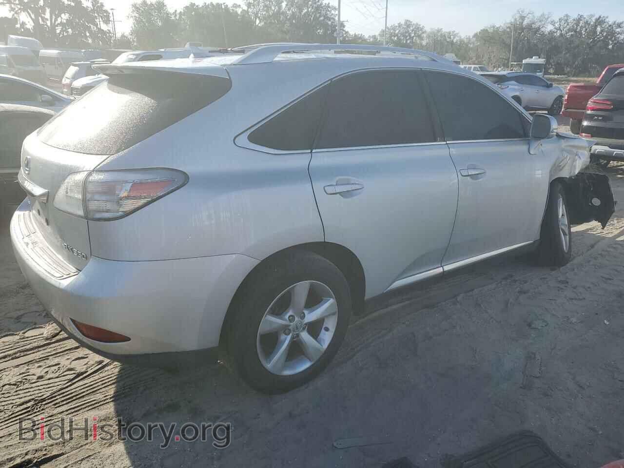 2010 LEXUS RX350 - VIN: 2T2BK1BA5AC071082 - Фото 3