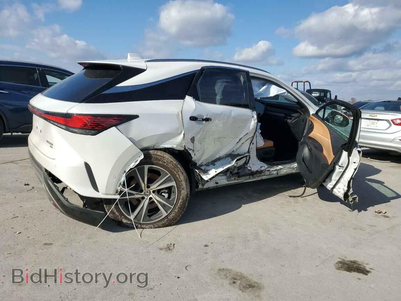 2023 LEXUS RX350 - VIN: 2T2BAMCA3PC024810 - Photo 3