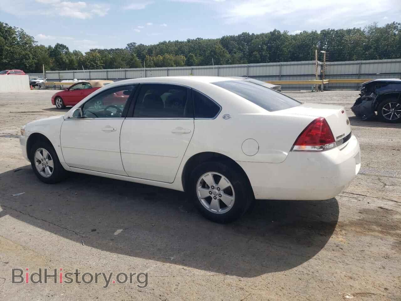 2007 CHEVROLET IMPALA - VIN: 2G1WT55K679113629 - Фото 2