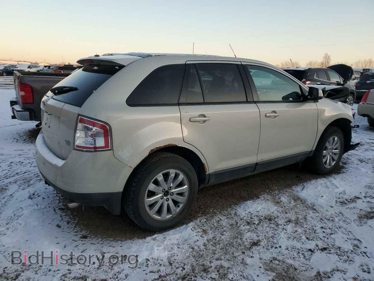 2007 FORD EDGE - VIN: 2FMDK49C77BB47355 - Фото 3