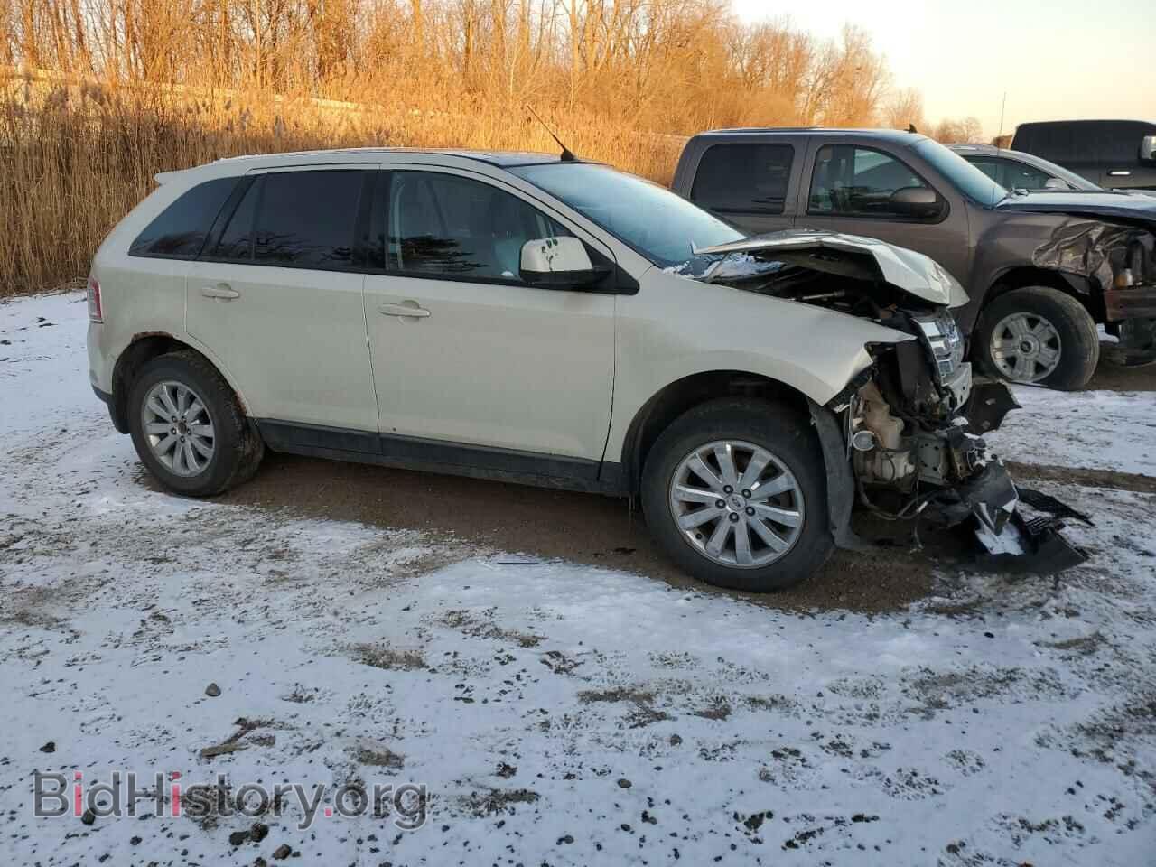 2007 FORD EDGE - VIN: 2FMDK49C77BB47355 - Фото 4