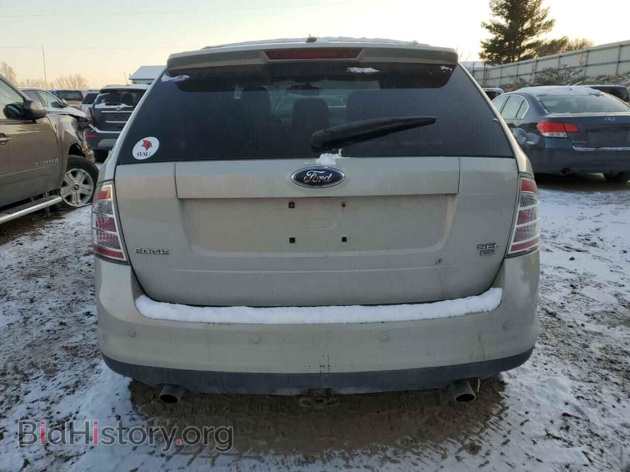 2007 FORD EDGE - VIN: 2FMDK49C77BB47355 - Фото 6