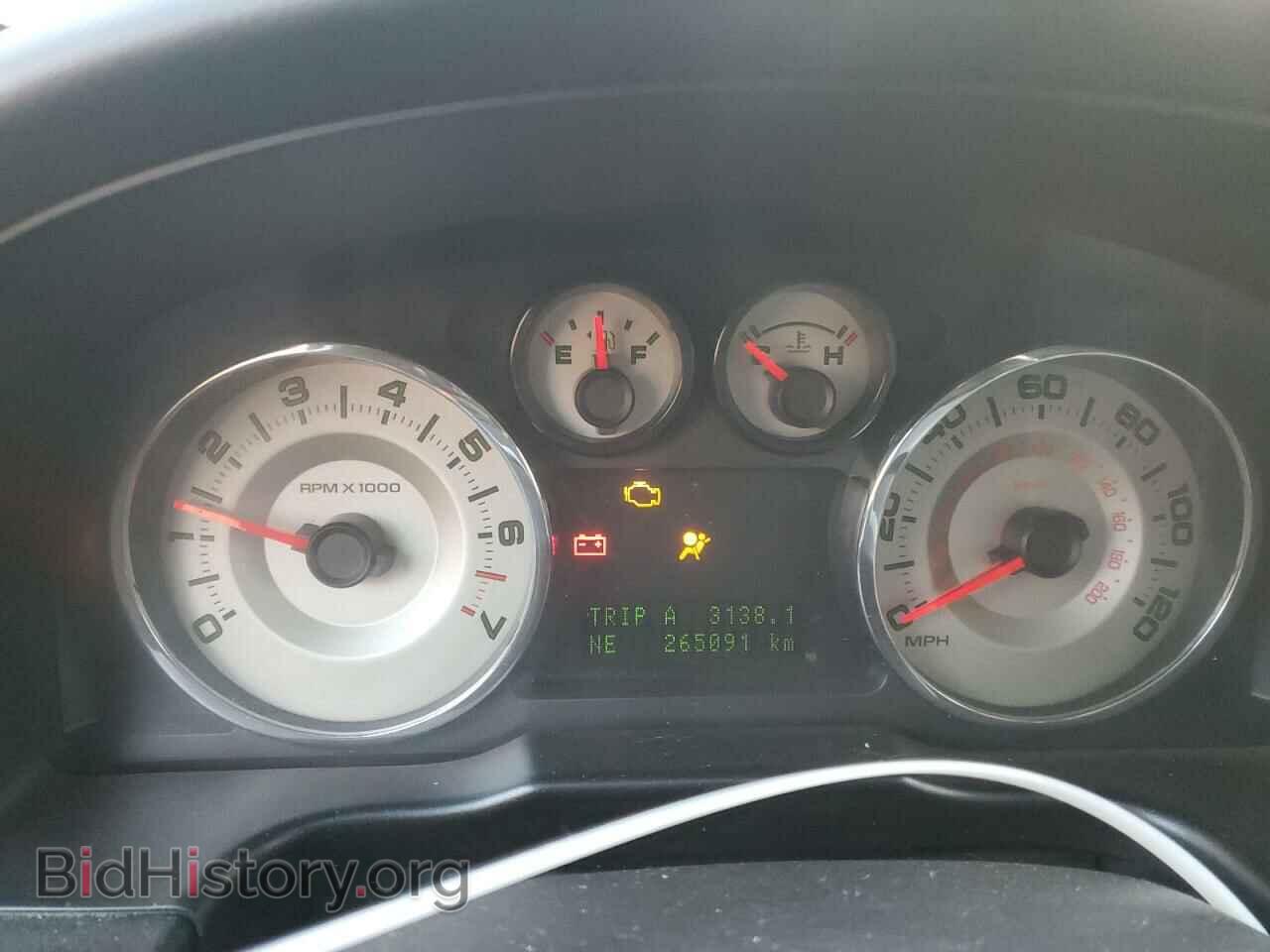 2007 FORD EDGE - VIN: 2FMDK49C77BB47355 - Фото 9