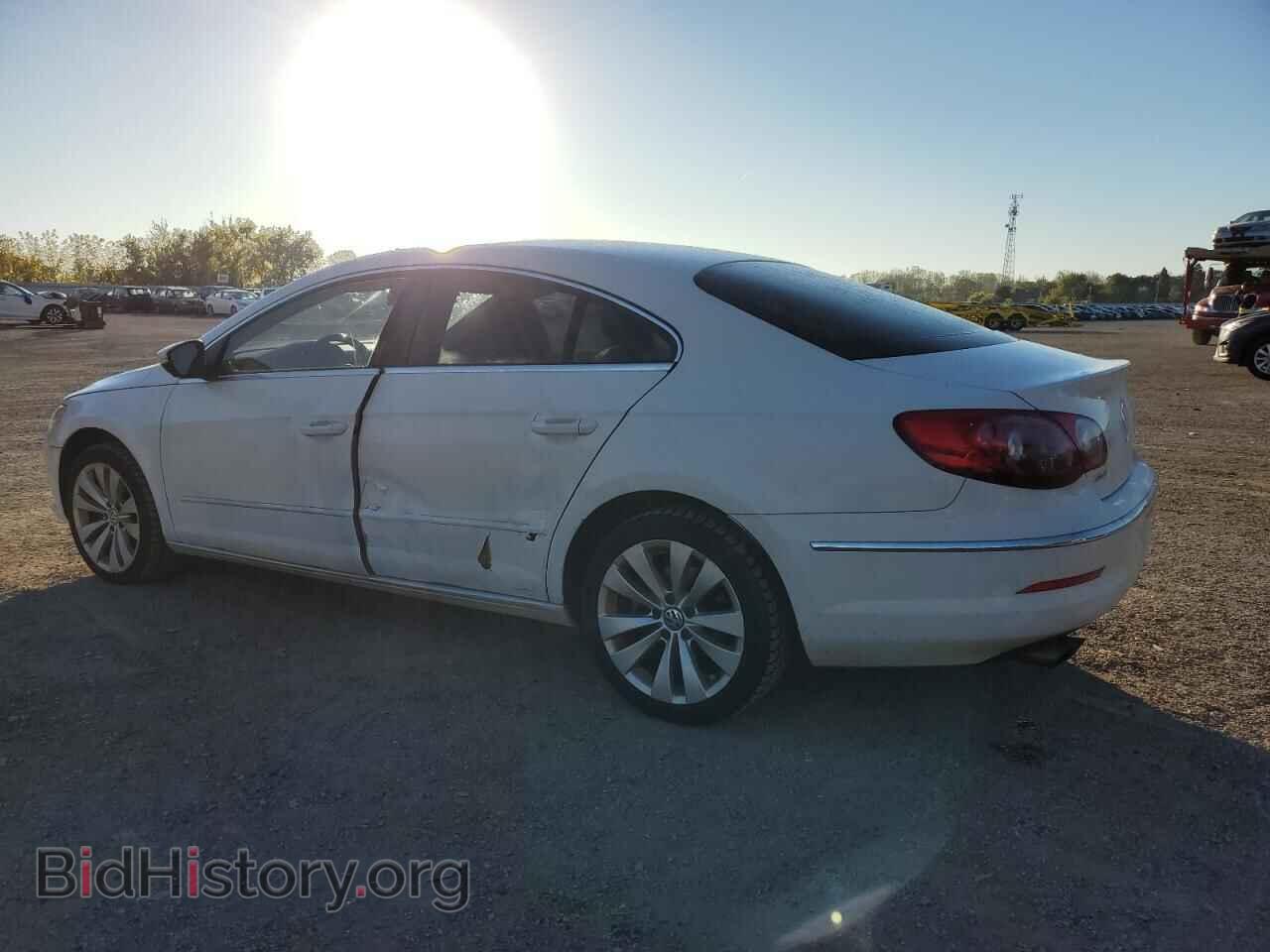 2009 VOLKSWAGEN CC - VIN: WVWML73C19E532316 - Фото 2