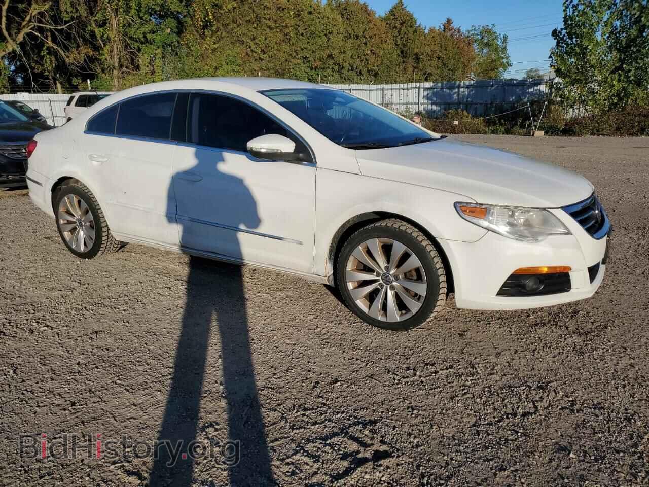 2009 VOLKSWAGEN CC - VIN: WVWML73C19E532316 - Фото 4