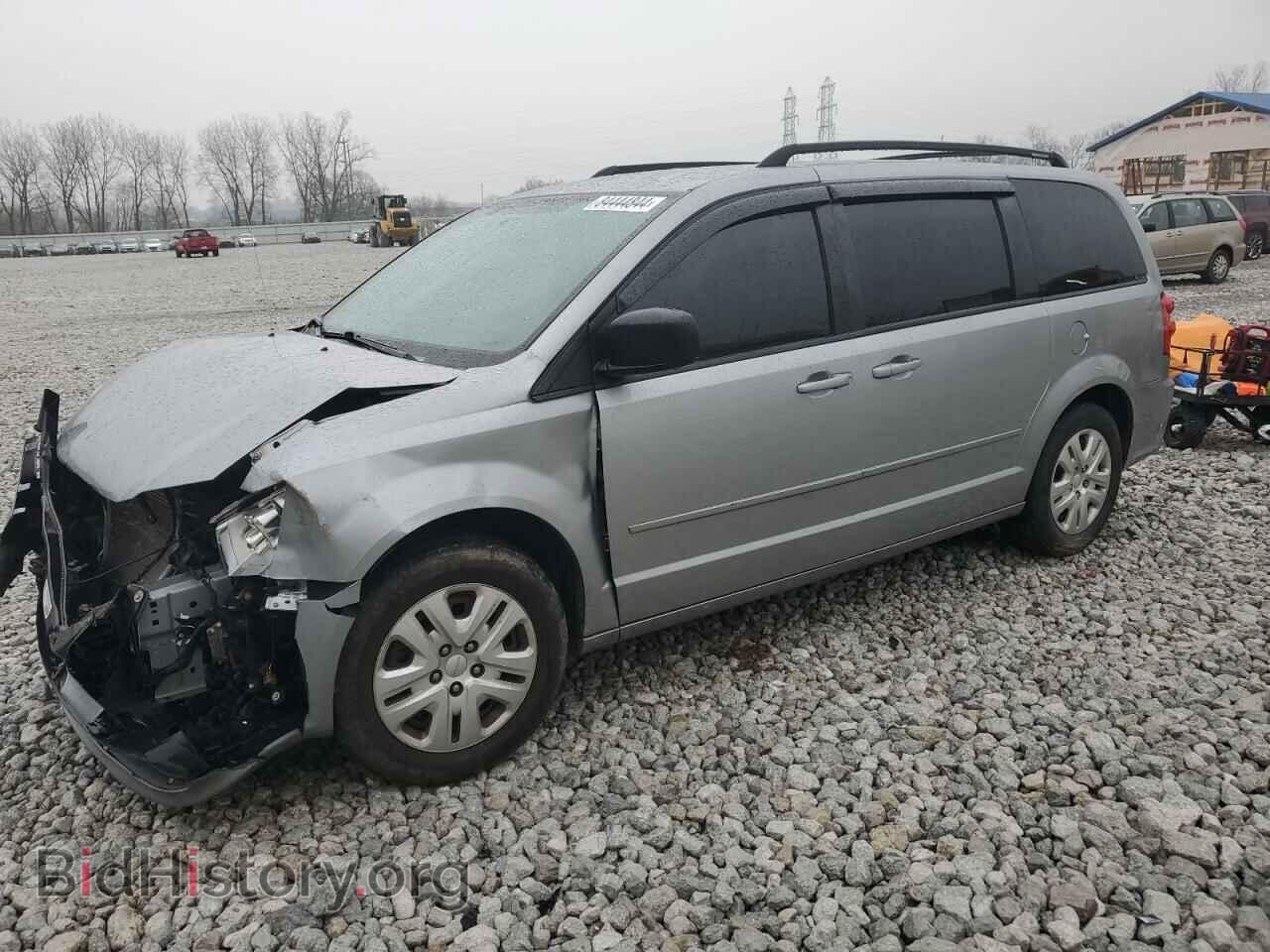 Фотография 2C4RDGBG8HR776747 - DODGE CARAVAN 2017