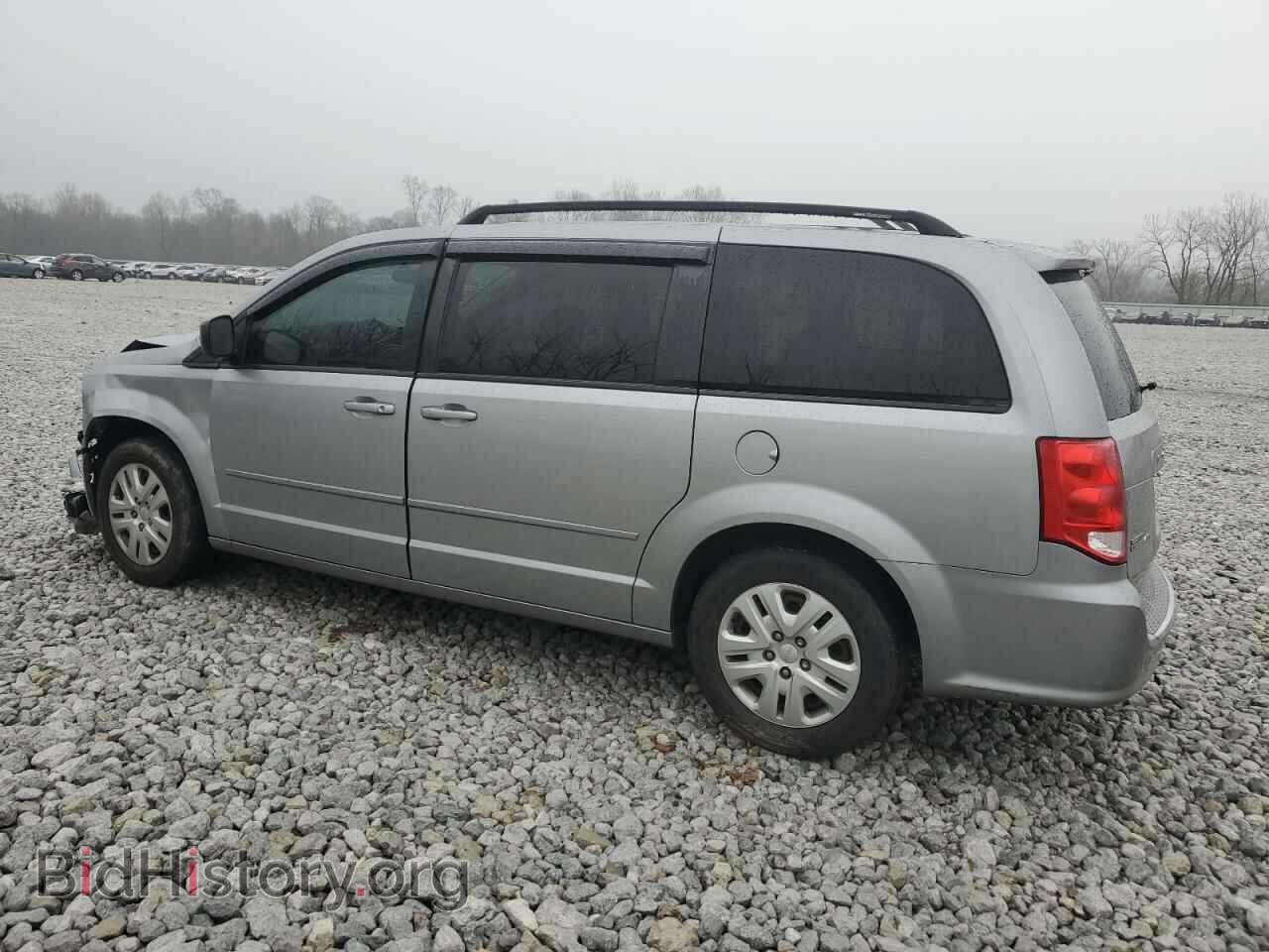 2017 DODGE CARAVAN - VIN: 2C4RDGBG8HR776747 - Фото 2