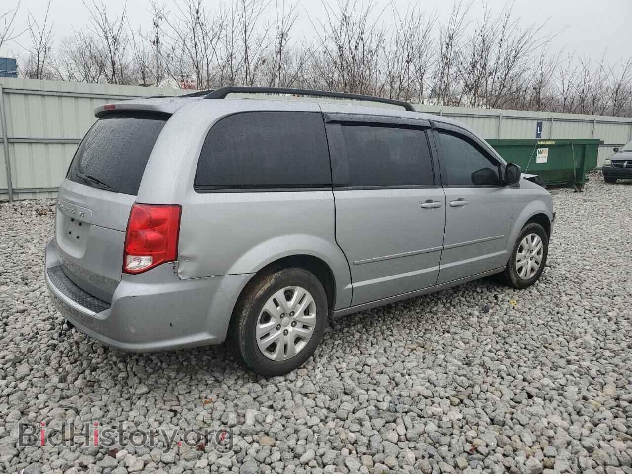 2017 DODGE CARAVAN - VIN: 2C4RDGBG8HR776747 - Фото 3