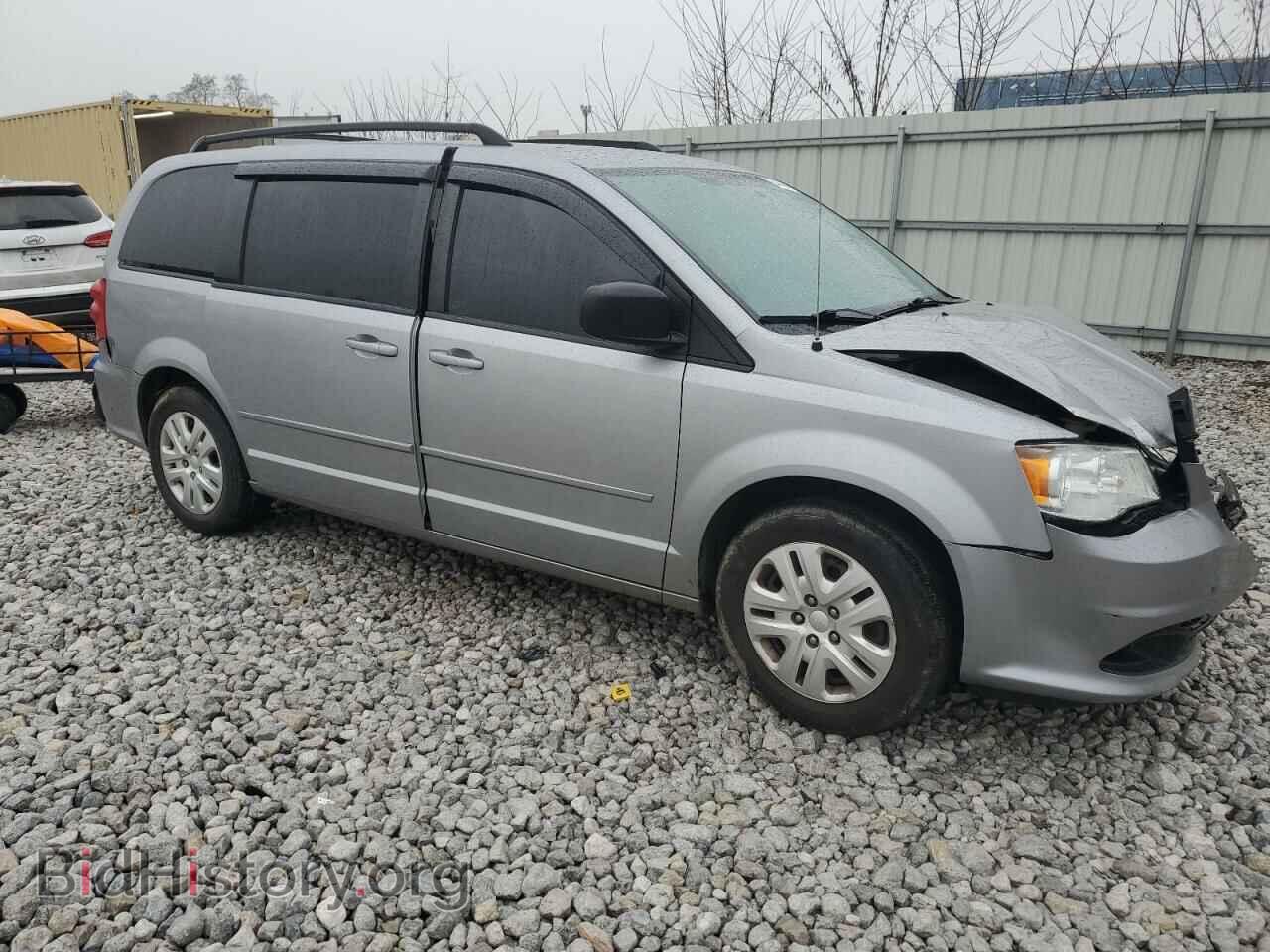 2017 DODGE CARAVAN - VIN: 2C4RDGBG8HR776747 - Фото 4