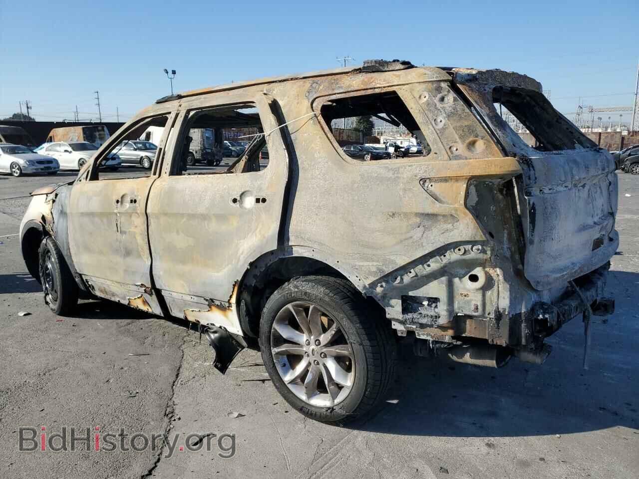 2014 FORD EXPLORER - VIN: 1FM5K7F81EGB37075 - Фото 2