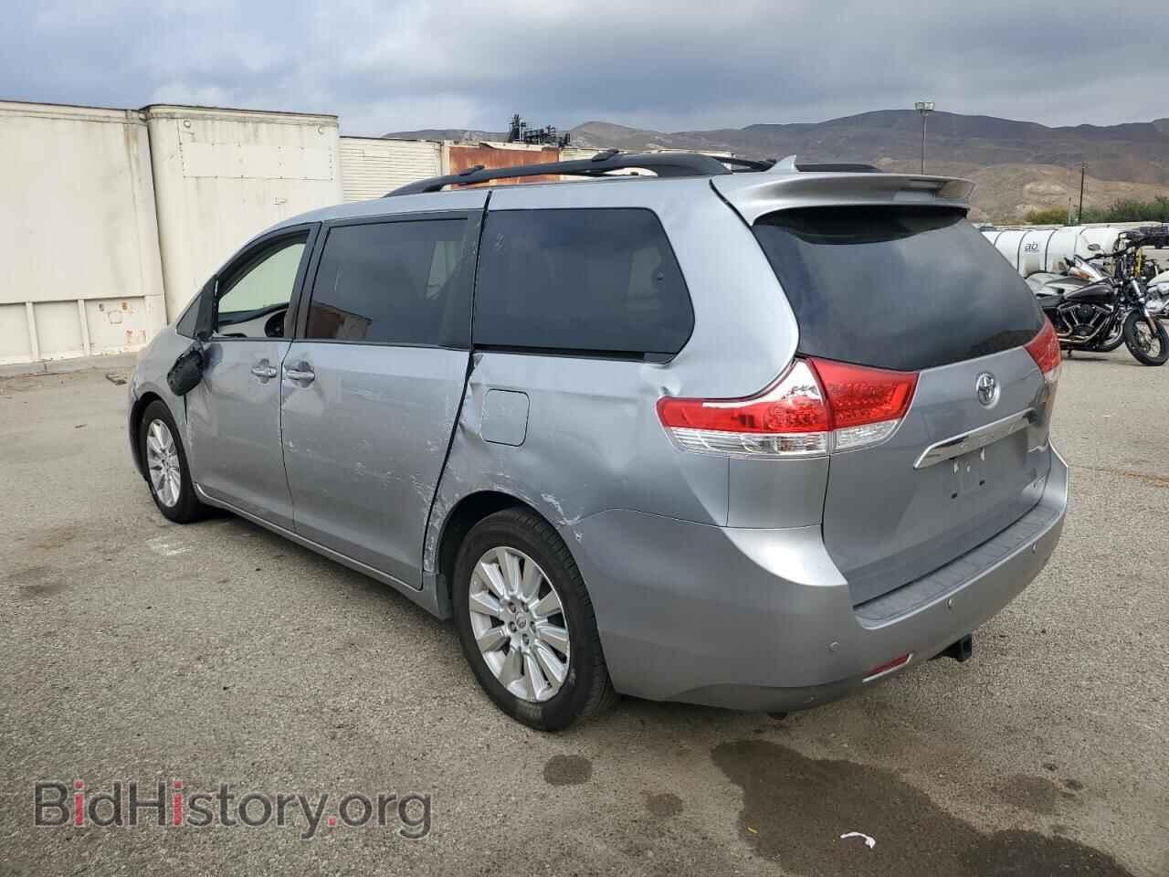 2012 TOYOTA All Models - VIN: 5TDDK3DC4CS040195 - Фото 2