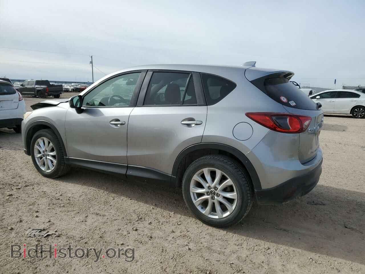 2014 MAZDA CX-5 - VIN: JM3KE2DY9E0300270 - Фото 2