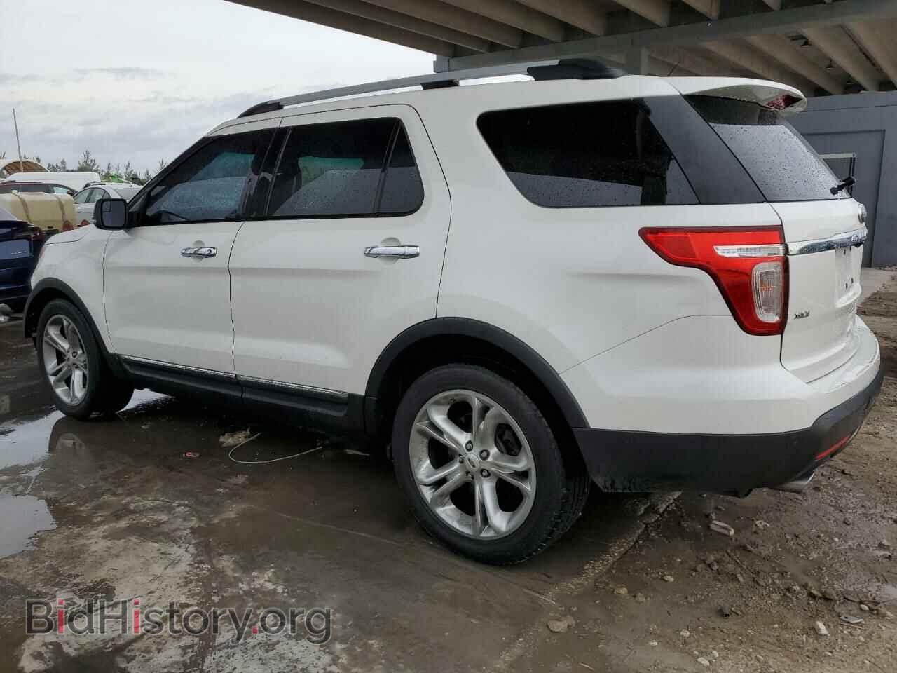2013 FORD EXPLORER - VIN: 1FM5K7D86DGA40276 - Photo 2