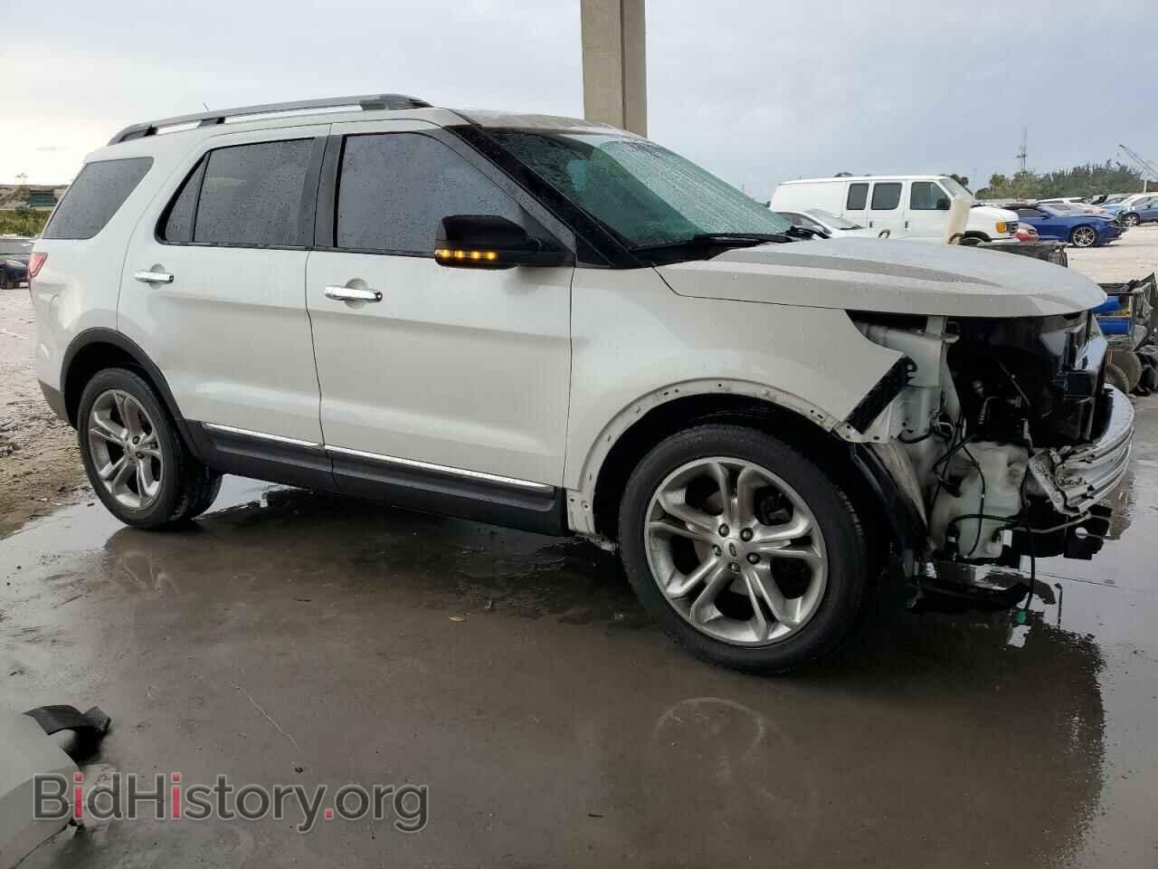 2013 FORD EXPLORER - VIN: 1FM5K7D86DGA40276 - Photo 4