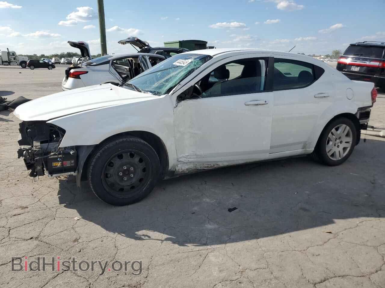Photo 1C3CDZAB2EN103084 - DODGE AVENGER 2014
