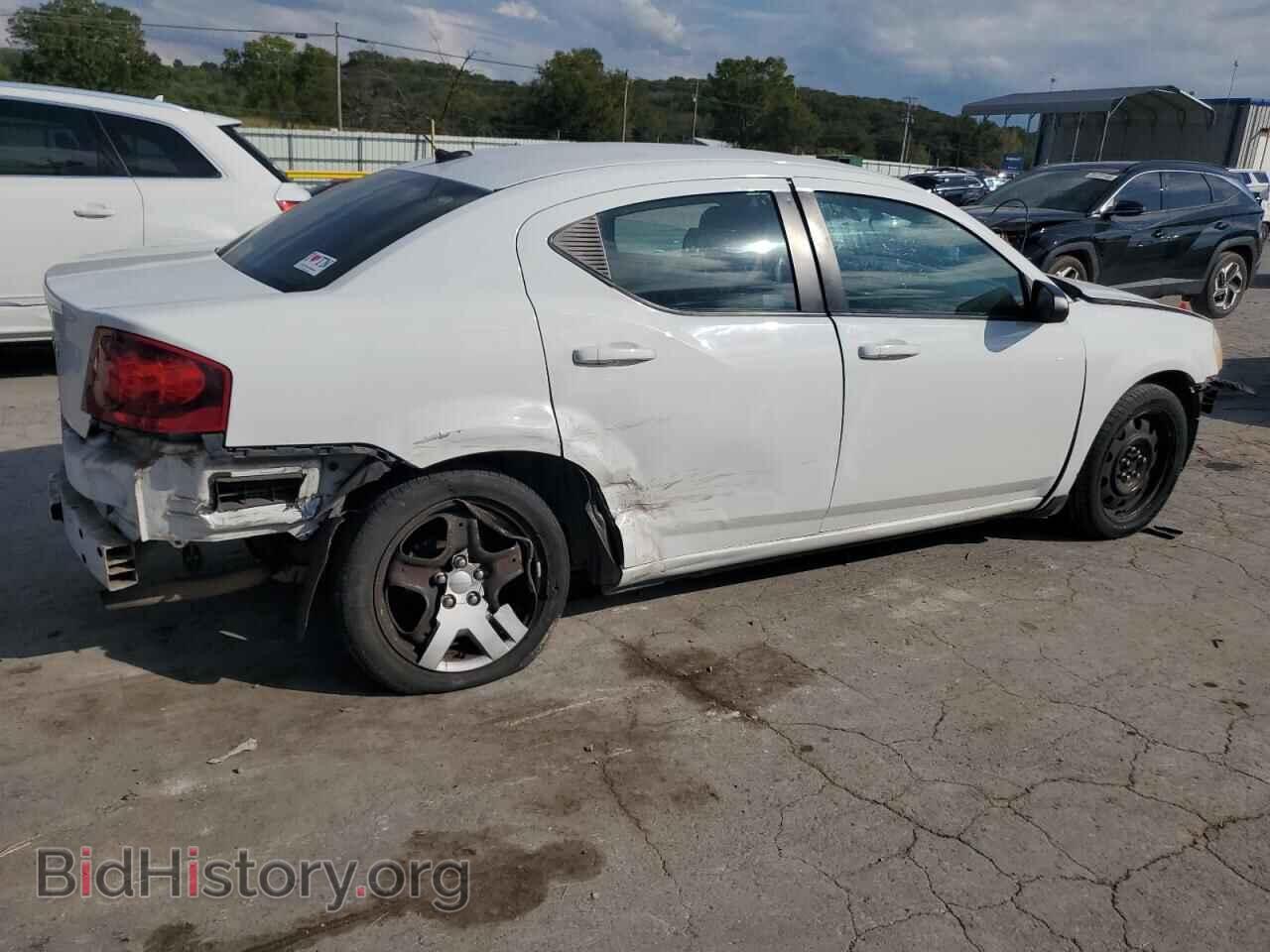 2014 DODGE AVENGER - VIN: 1C3CDZAB2EN103084 - Фото 3