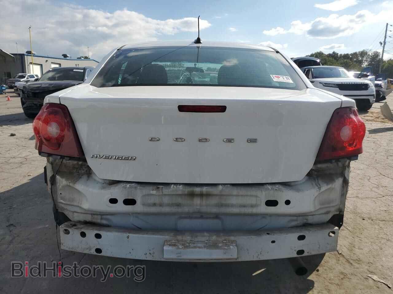 2014 DODGE AVENGER - VIN: 1C3CDZAB2EN103084 - Фото 6