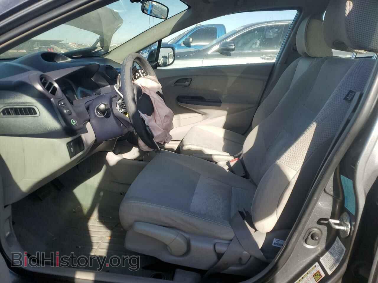 2010 HONDA INSIGHT - VIN: JHMZE2H72AS032507 - Photo 7