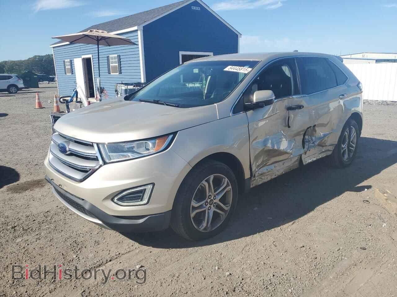 Photo 2FMPK4K97HBB52598 - FORD EDGE 2017