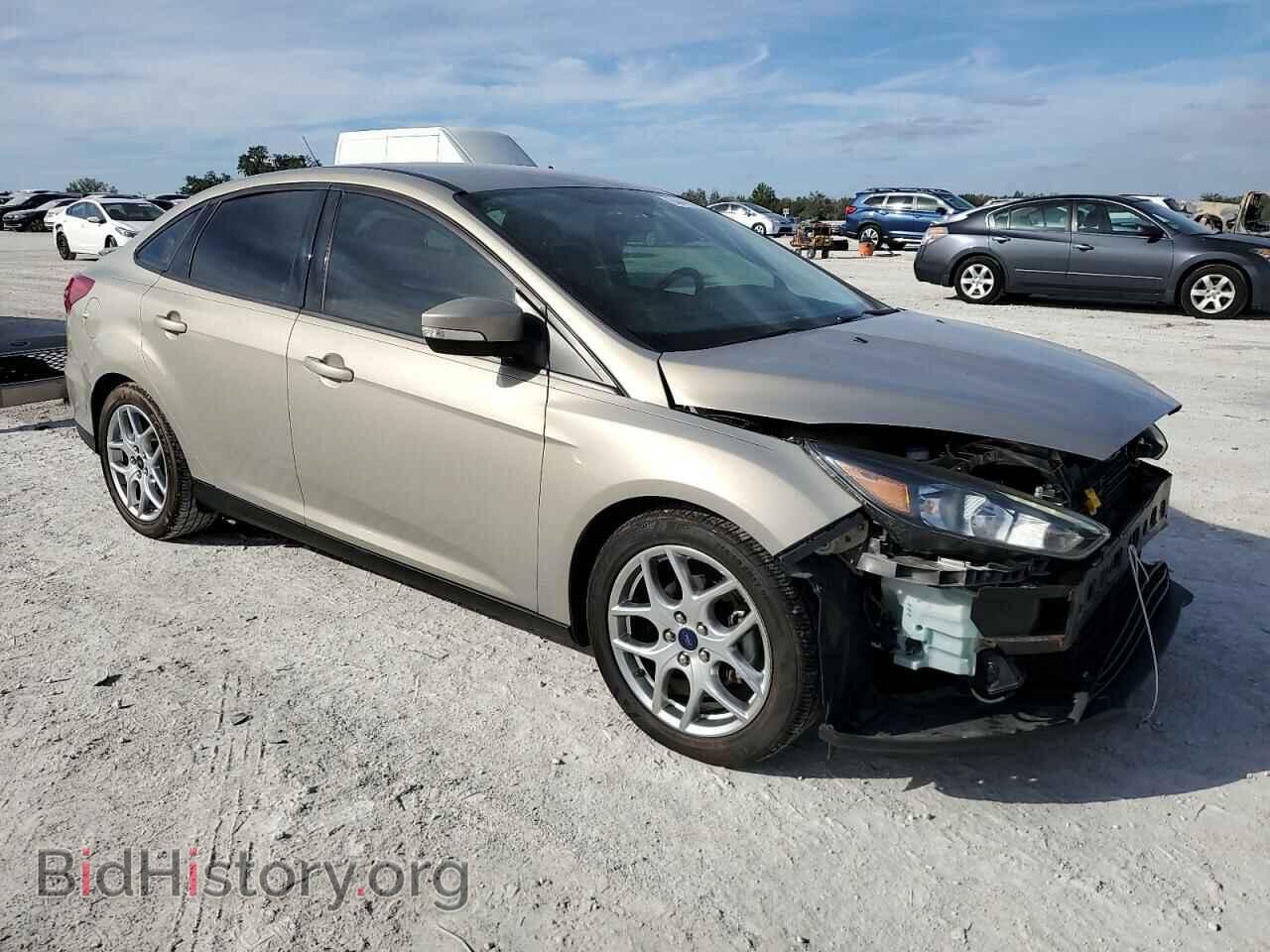 2015 FORD FOCUS - VIN: 1FADP3F21FL354646 - Фото 4