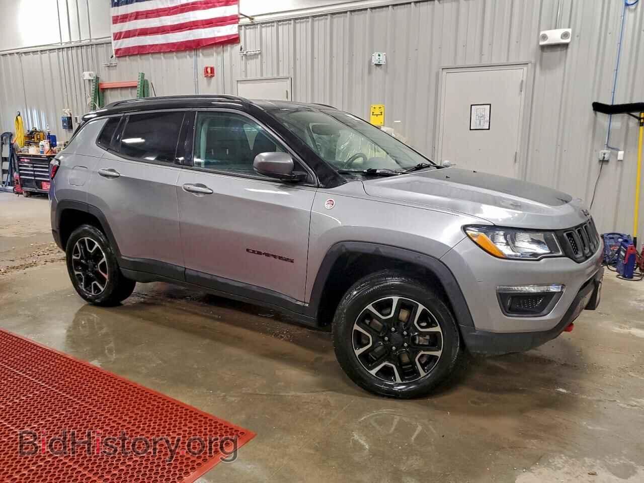 2021 JEEP COMPASS - VIN: 3C4NJDDB5MT557839 - Фото 4