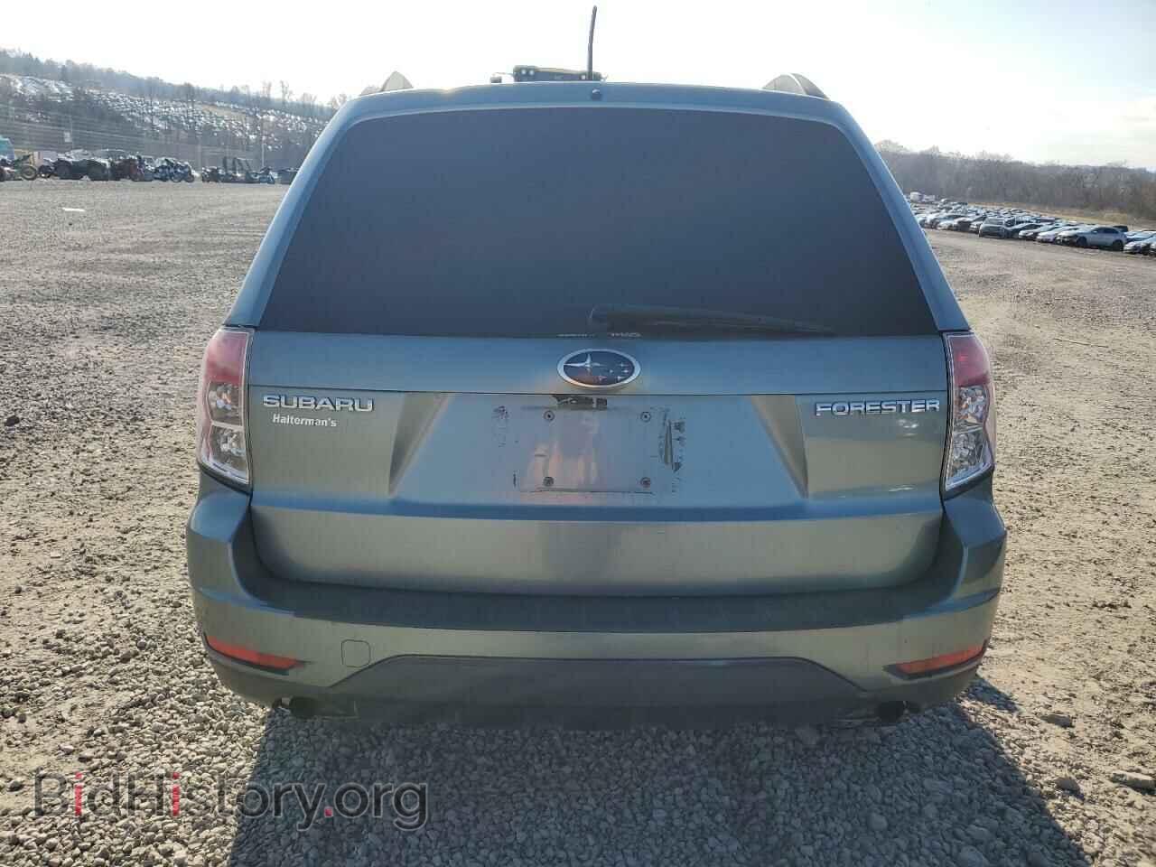 2009 SUBARU FORESTER - VIN: JF2SH63659H724769 - Фото 6