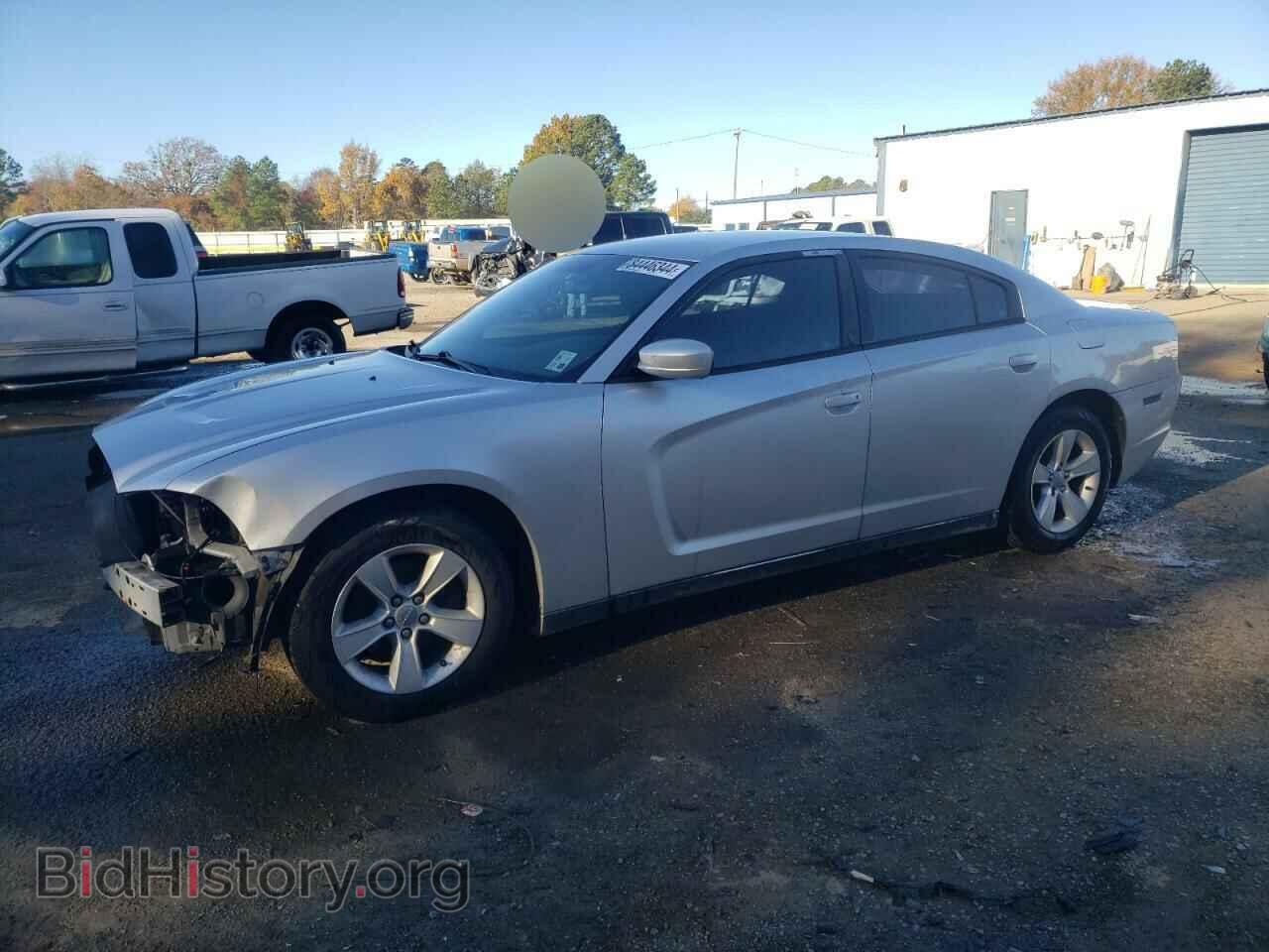 Photo 2C3CDXBG4CH255145 - DODGE CHARGER 2012
