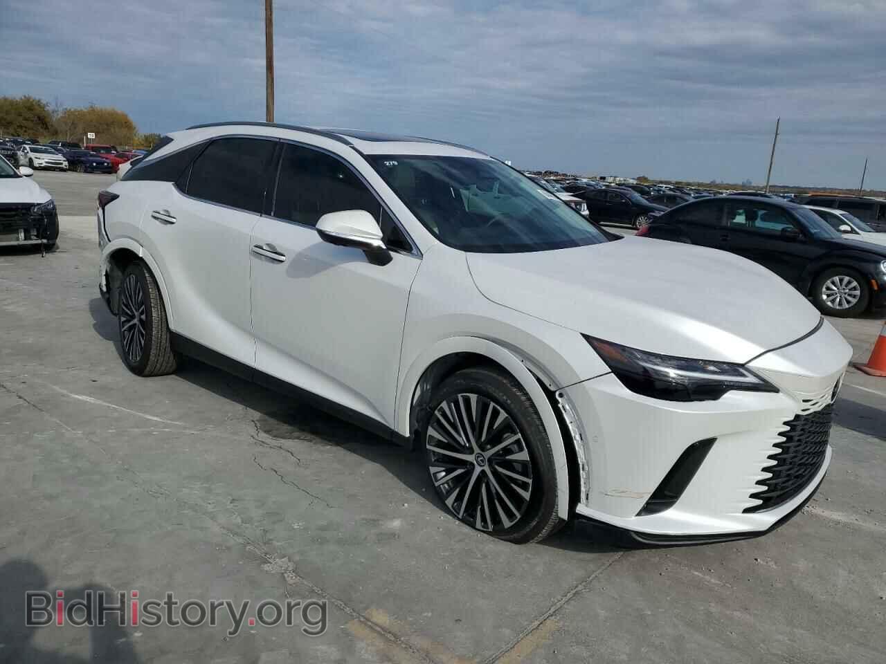 2024 LEXUS RX350 - VIN: 2T2BAMBA3RC025315 - Фото 4