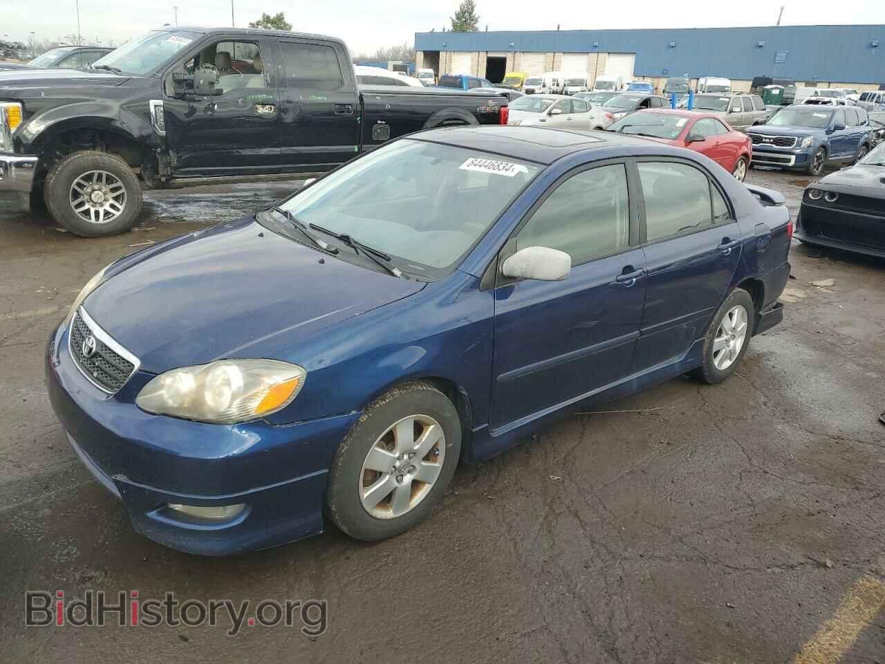 Фотография 1NXBR32E08Z982458 - TOYOTA COROLLA 2008