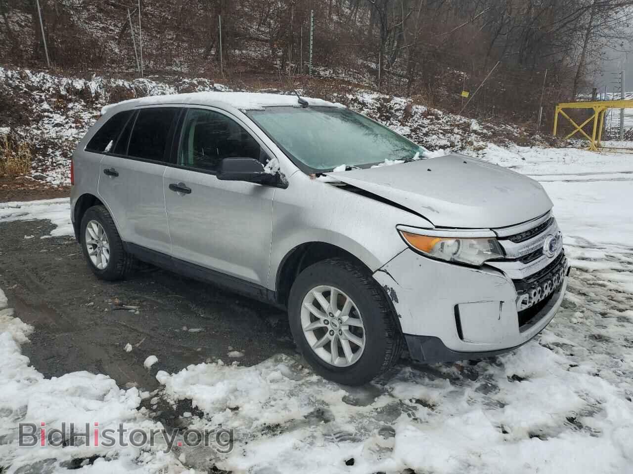 2013 FORD EDGE - VIN: 2FMDK3GC8DBB48748 - Photo 4