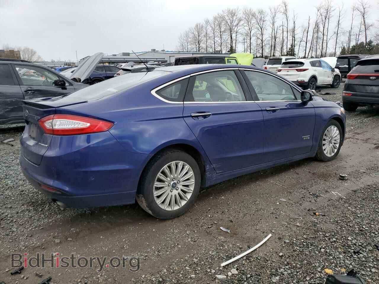 2013 FORD FUSION - VIN: 3FA6P0SU4DR386861 - Фото 3