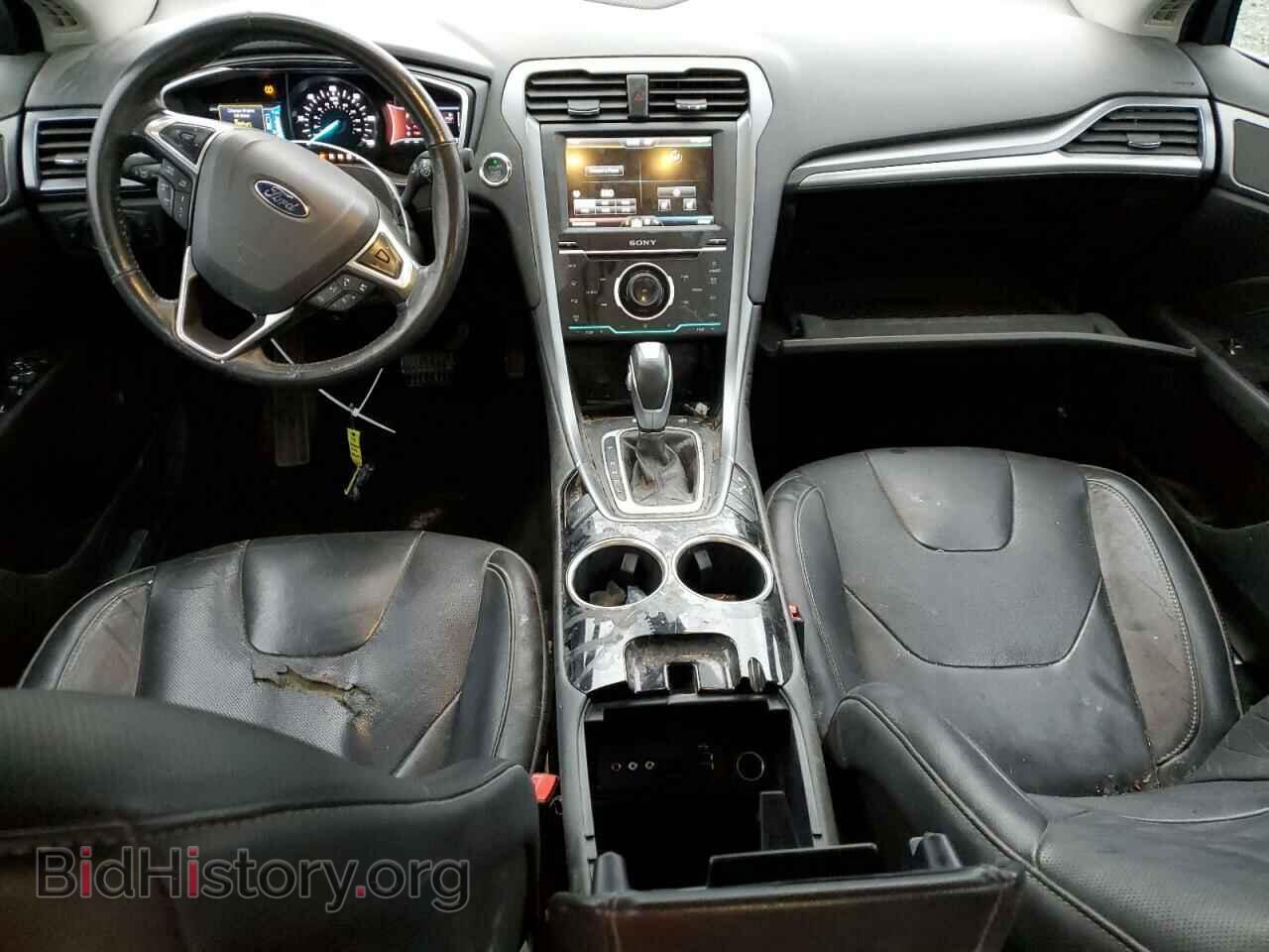 2013 FORD FUSION - VIN: 3FA6P0SU4DR386861 - Фото 8