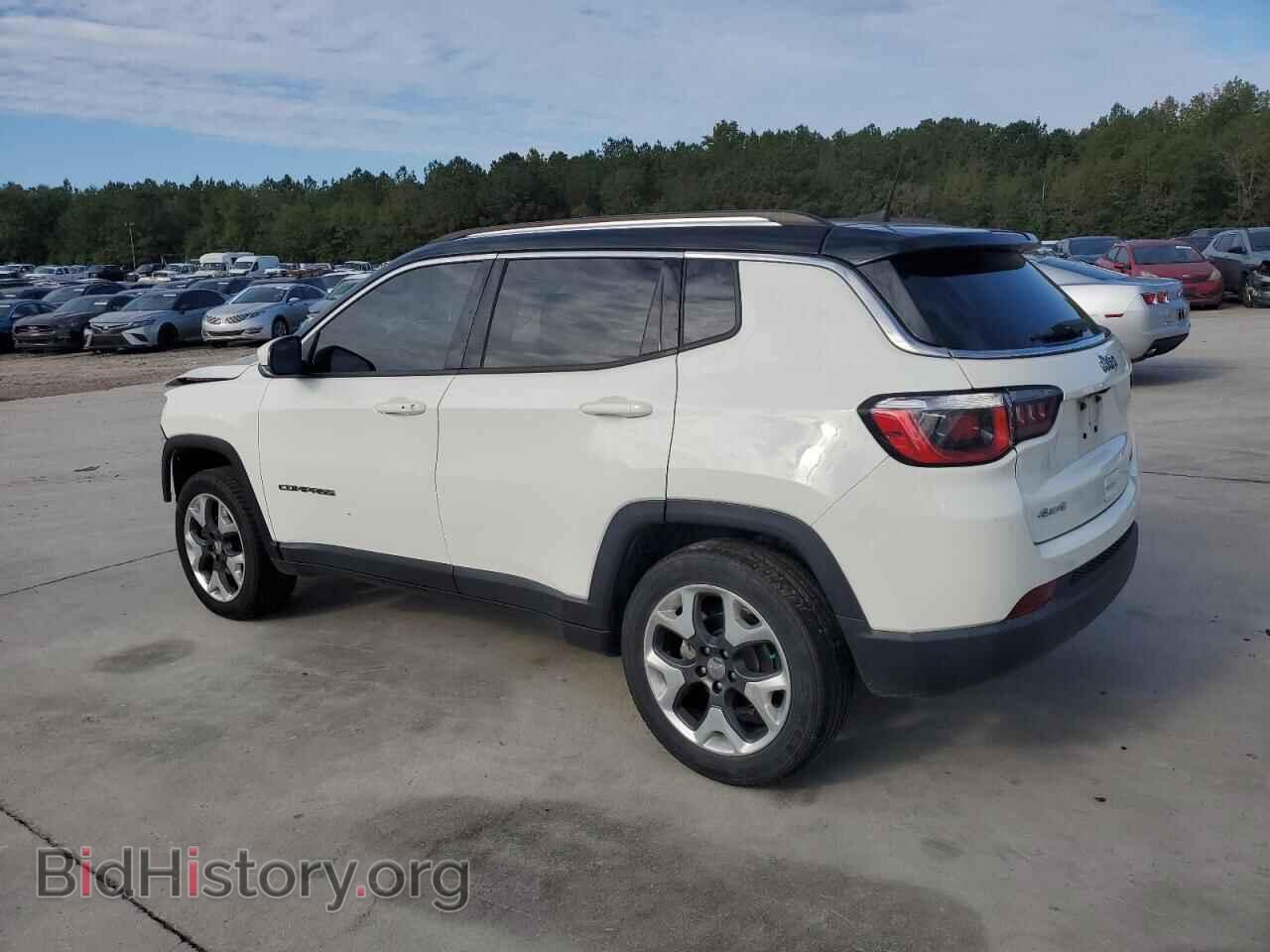 2018 JEEP COMPASS - VIN: 3C4NJDCB5JT419036 - Фото 2