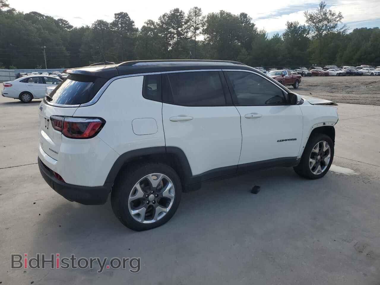 2018 JEEP COMPASS - VIN: 3C4NJDCB5JT419036 - Фото 3