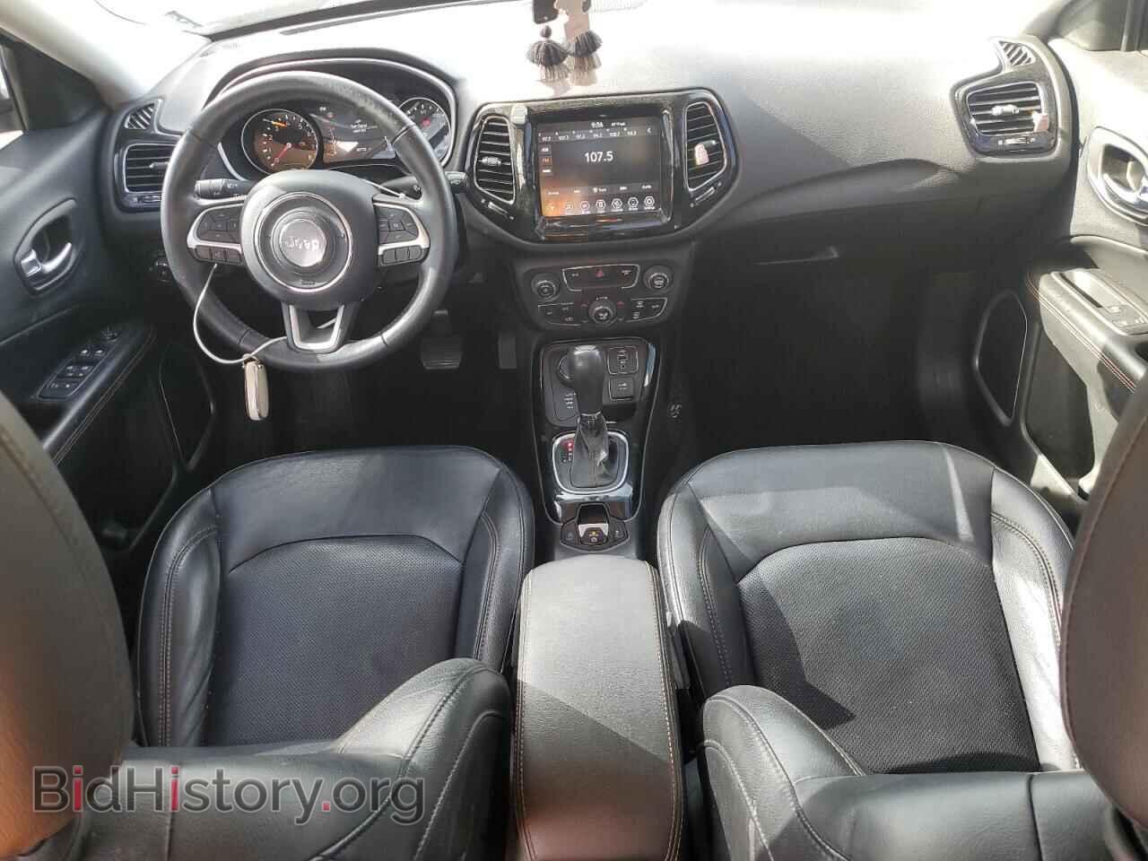 2018 JEEP COMPASS - VIN: 3C4NJDCB5JT419036 - Фото 8