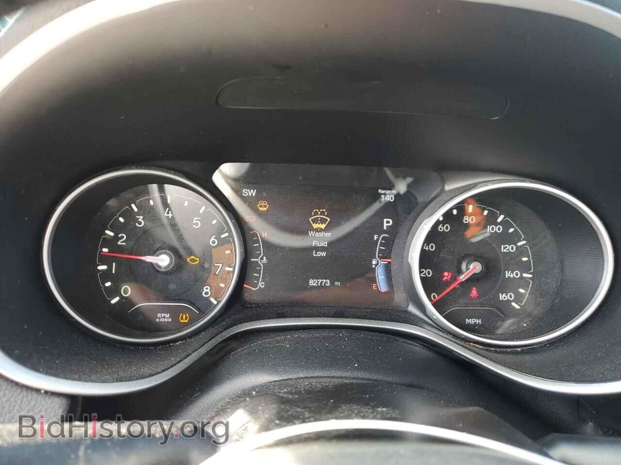2018 JEEP COMPASS - VIN: 3C4NJDCB5JT419036 - Фото 9