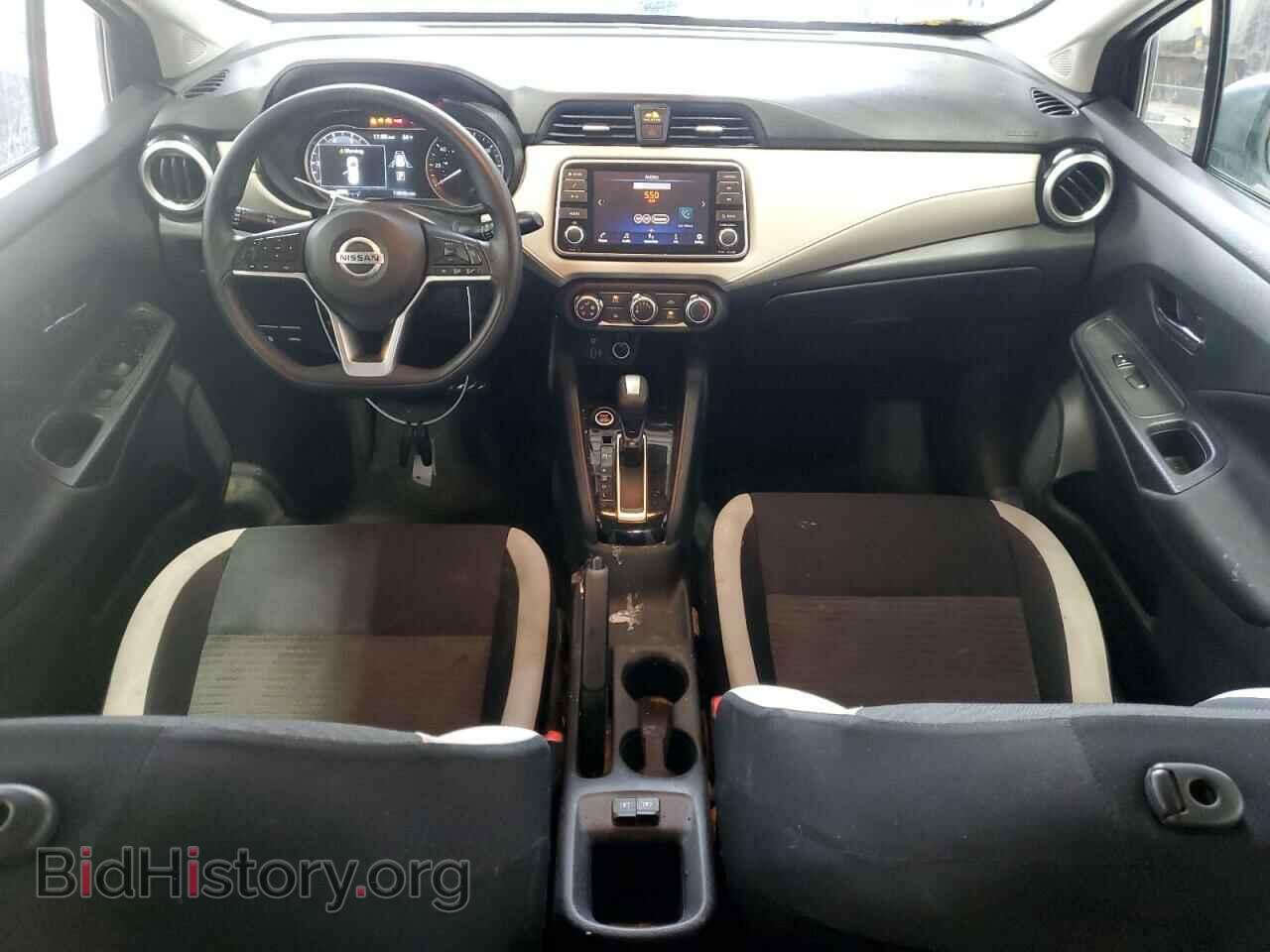 2021 NISSAN VERSA - VIN: 3N1CN8EV2ML840455 - Фото 8