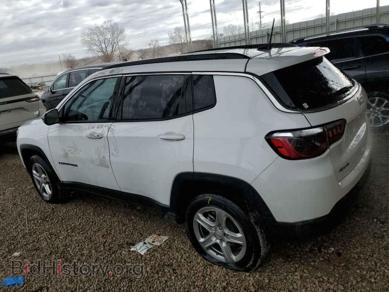 2023 JEEP COMPASS - VIN: 3C4NJDBN9PT552936 - Фото 2