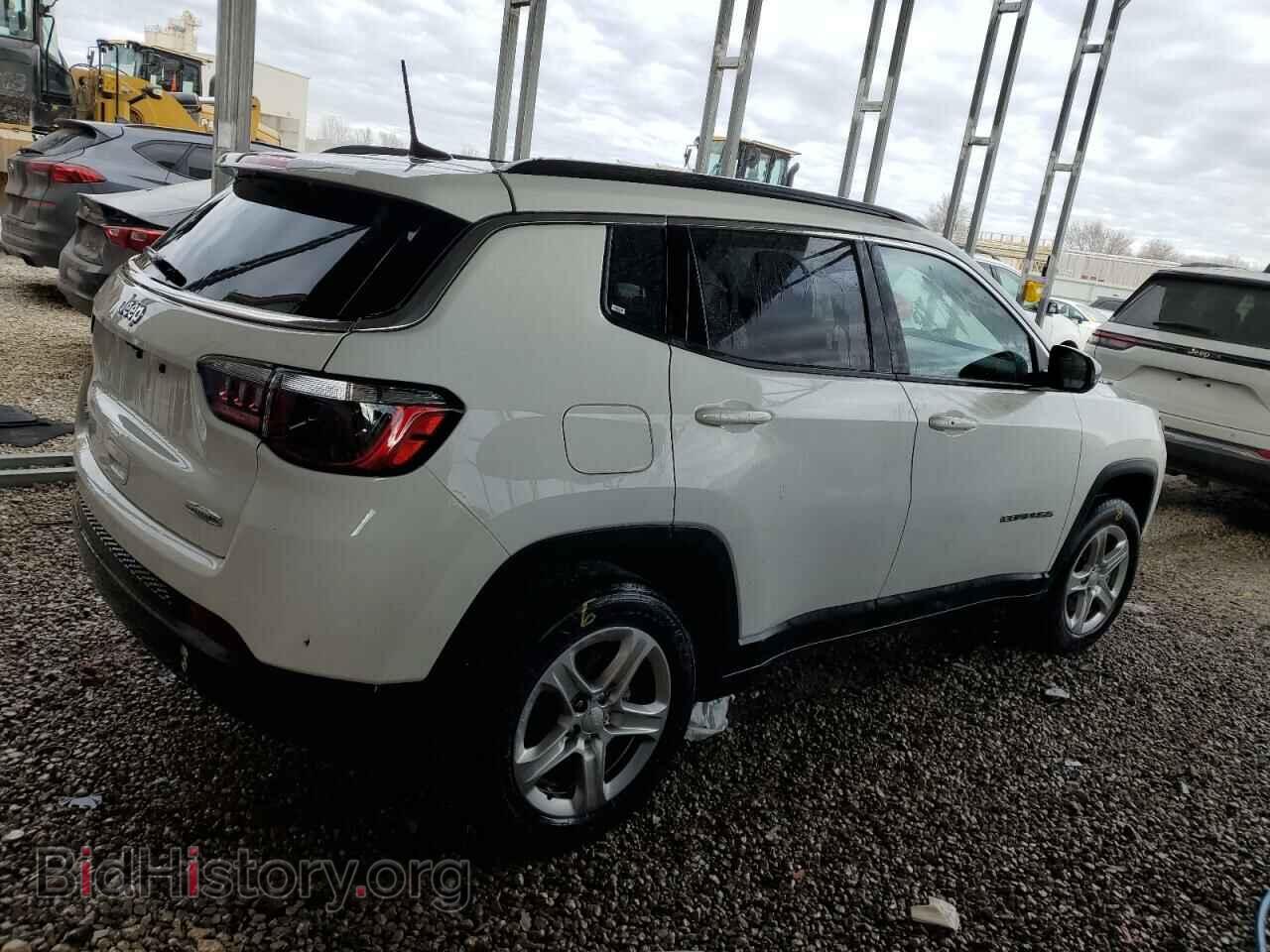 2023 JEEP COMPASS - VIN: 3C4NJDBN9PT552936 - Фото 3