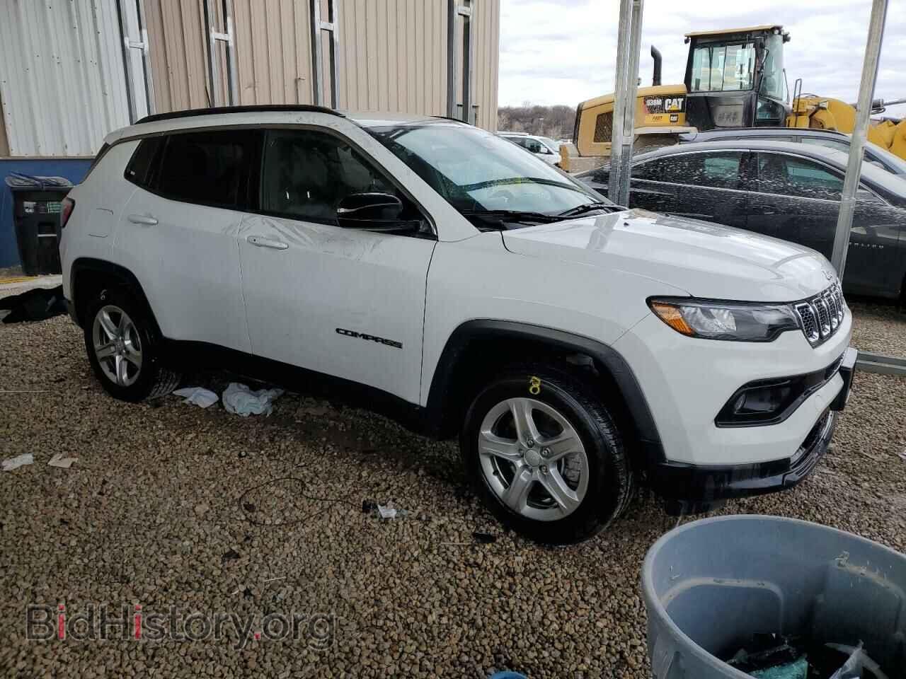 2023 JEEP COMPASS - VIN: 3C4NJDBN9PT552936 - Фото 4