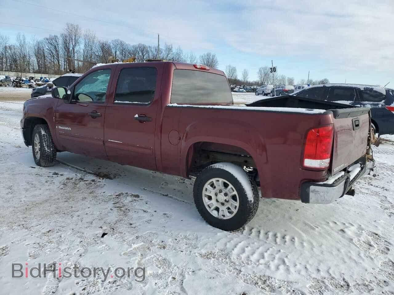 2008 GMC SIERRA - VIN: 3GTEC13J08G270909 - Фото 2